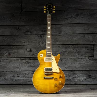 Gibson Custom Murphy Lab 1959 Les Paul Standard Reissue Heavy Aged - Green Lemon Fade image 3