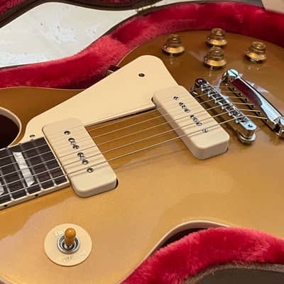 Gibson Les Paul Standard '50s P-90 2026- Gold Top image 2