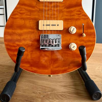 Ernie Ball Music Man Axis Super Sport P90 MM90 HT 2002 - 2014 - Various image 3