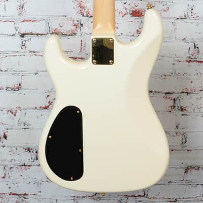 Warmoth - Parts Guitar w/S-Style Lightweight Body - Cream - w/HSC - x4503 - USED image 7