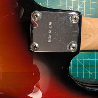 MIJ Maya Fretless Bass image 9