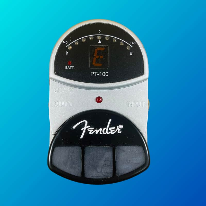 Fender PT-100 Pedal Tuner