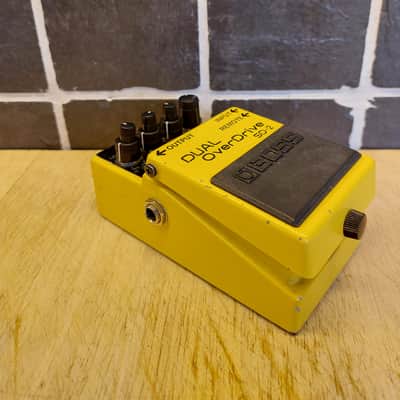 Boss SD-2 Dual OverDrive (Silver Label) 1993 - 1998 - Yellow image 2