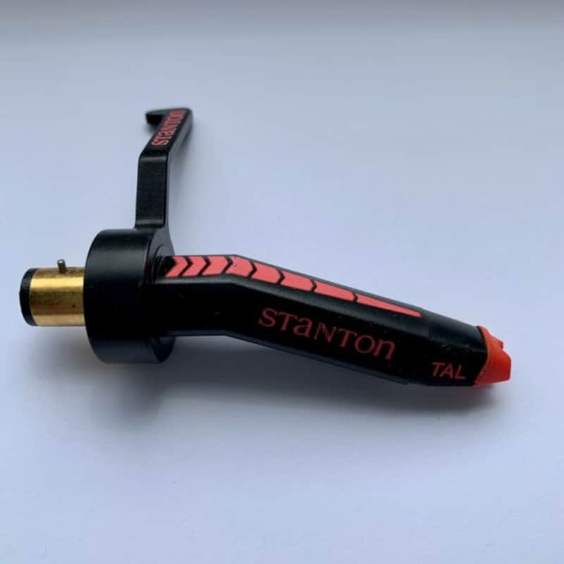 Stanton Stanton Trackmaster Cartridge with Genuine TAL Stylus - DJ 2000s Red image 1
