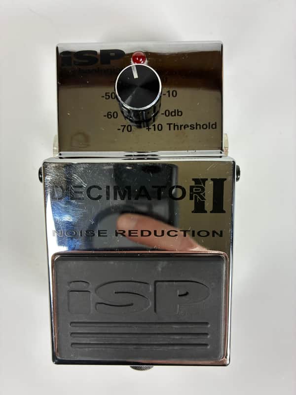 ISP Technologies Decimator II Noise Reduction - Excellent Condition image 1