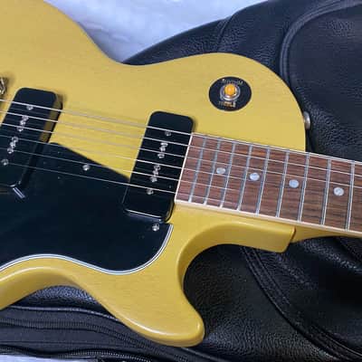 NEW ! Gibson Les Paul Special Faded - Satin TV Yellow - 7.6 lbs - Authorized Dealer - G06904 image 2