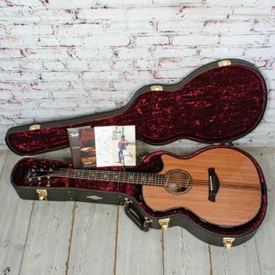 Taylor - (2025) Builder's Edition 914ce - Acoustic-Electric Guitar - Honduran Rosewood/Sinker Redwood - w/ Hardshell Case - x95014 image 10