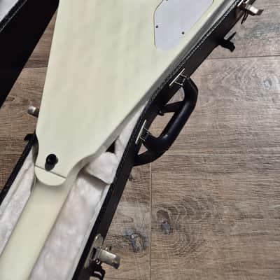 Gibson Flying V Snow falcon 2013 - Limited 500 image 13