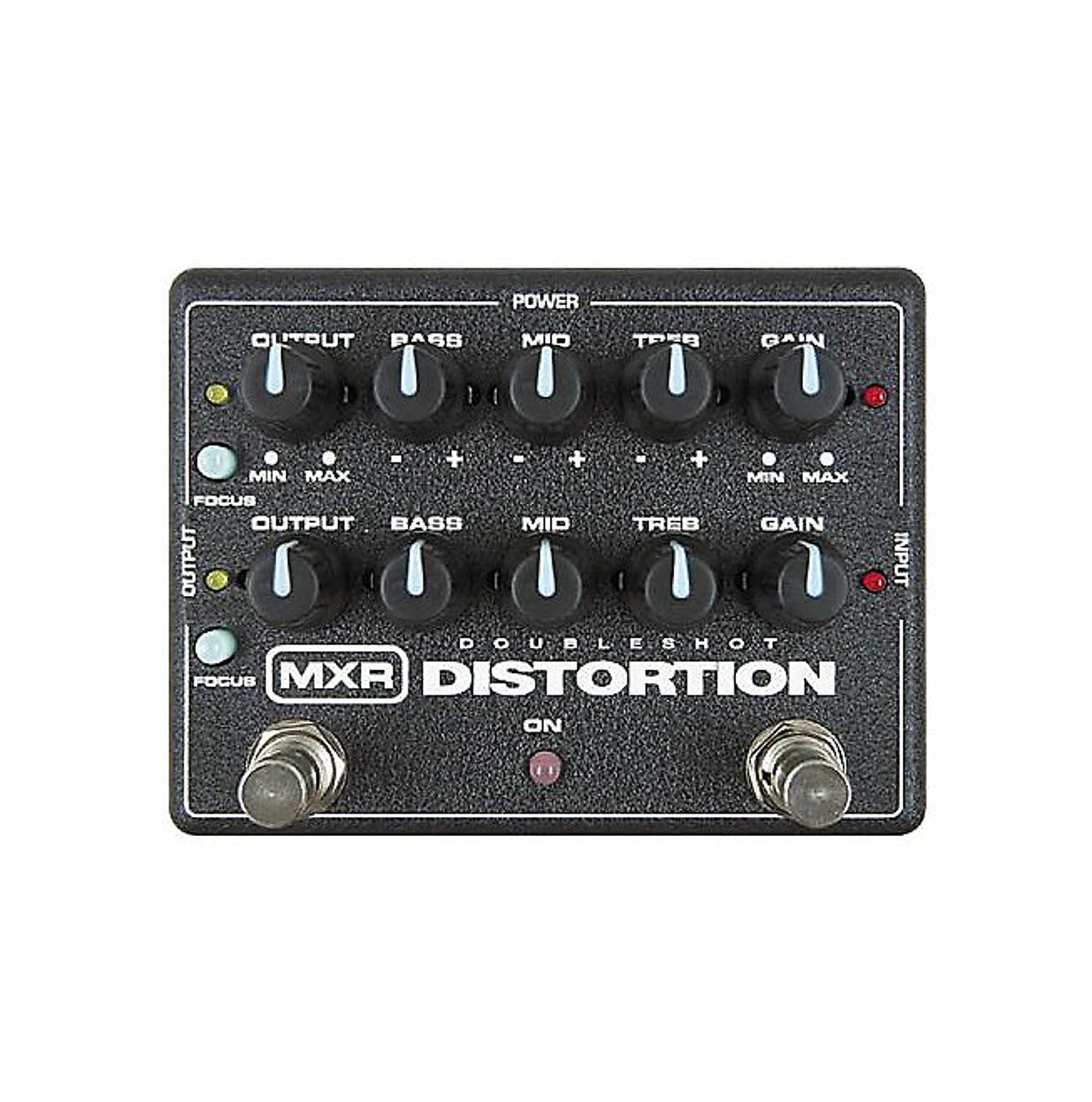 MXR Doubleshot Distortion ギターエフェクター MXR DISTORTION DOUBLESHOT ギターエフェクター MXR Doubleshot