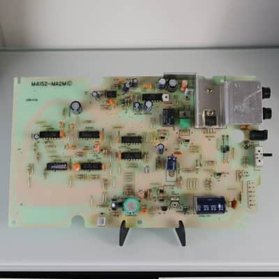 Casio CZ-101 Parts - Original Circuit Board (M4152-MA2M)