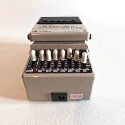 Boss GEB-7 Bass Equalizer (Silver Label) 1995 - Present - Gray image 4