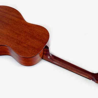 Teton STP103ENT 103 Series Parlor Body Shape African Solid Mahogany Top Mahogany Neck 6-String Acoustic-Electric Guitar image 10