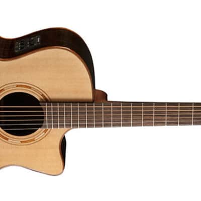 Washburn Comfort G20SCE Solid Sitka Spruce Top Grand Auditorium Electro Acoustic Guitar image 1