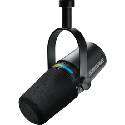 Shure MV7i Black Smart Microphone & Interface image 2