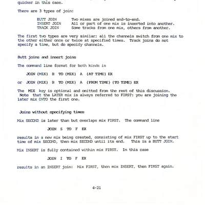 Solid State Logic (SSL) Studio Computer Original Operational Guide image 4