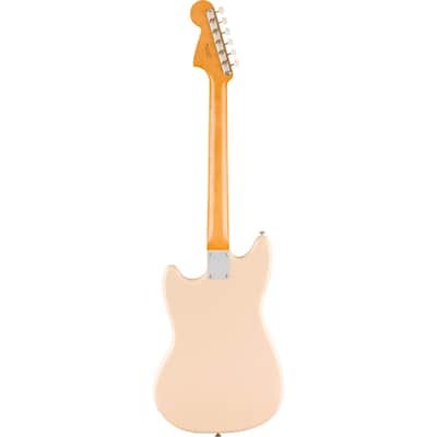 Fender Vintera III Mid '60s Mustang Olympic White - Electric Guitar image 2