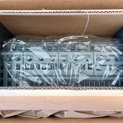Oberheim OB-X8 Desktop 8-Voice Synthesizer 2022 - Present - Black with Wood Sides image 8