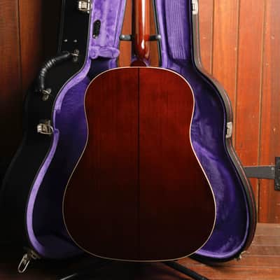 Epiphone 1942 Banner J-45 Reissue Vintage Sunburst Acoustic-Electric Guitar image 14