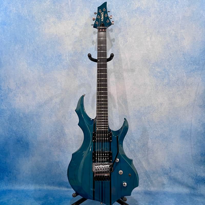Edwards by ESP Forest E-FR-130GT 2000s Turquoise Made in Japan image 1