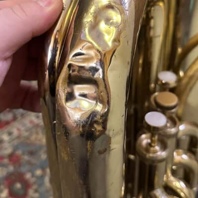 Yamaha Tuba Model YBB-104 USED image 6