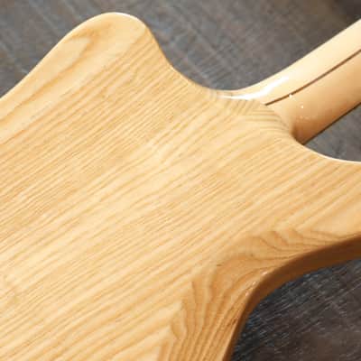 Unplayed! 2018 D’Angelico Bedford Deluxe Electric Guitar Natural Swamp Ash + OHSC image 14