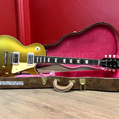 Gibson Les Paul Custom Shop R7 1957 Gold Top 2023 image 8