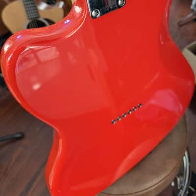 Squier Limited Edition Paranormal Jazzmaster® XII 12-String Electric Guitar Fiesta Red image 3