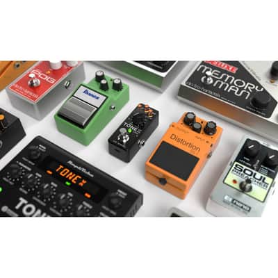 IK Multimedia Amplitube TONEX One Amplifier / Cabinet / Effects Modeler Pedal image 7