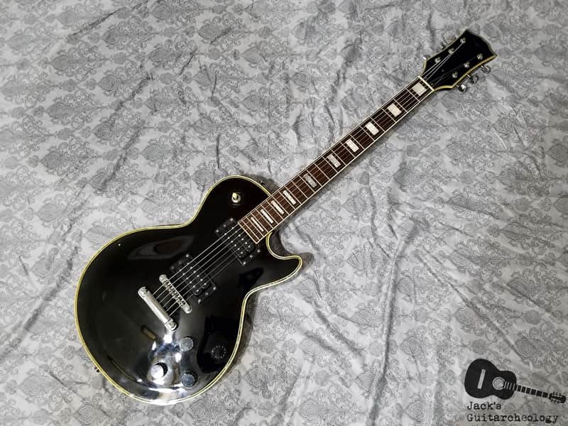 Segovia Lawsuit Single-Cutaway Electric Guitar MIJ (1970s, Black) image 1