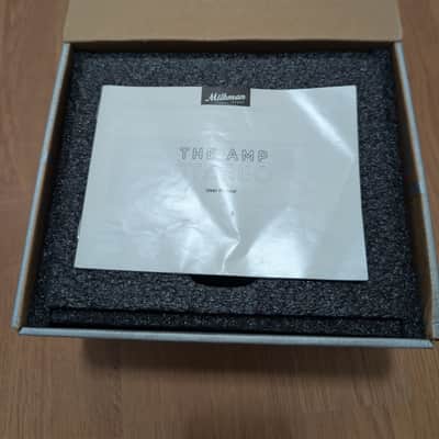 Milkman The Amp Stereo 200-Watt Pedalboard Guitar Amp 2023 - Present - Bay Grey image 7