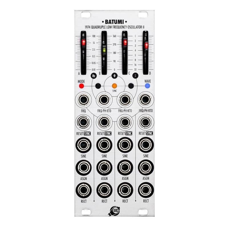 XAOC Devices Batumi II Eurorack Quad LFO Module image 1