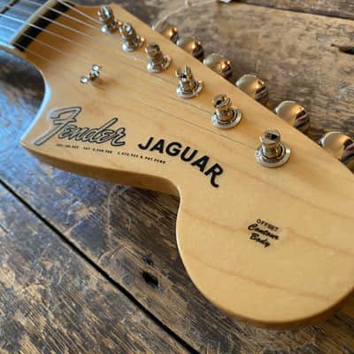 Fender Japan Limited Edition Moeka Shiotsuka Jaguar Aged Sonic Blue, Moeka Pickups, Alder Body Rosewood Board MIJ image 7
