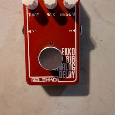 Malekko Ekko 616 Analog Delay 2010s Red | Reverb