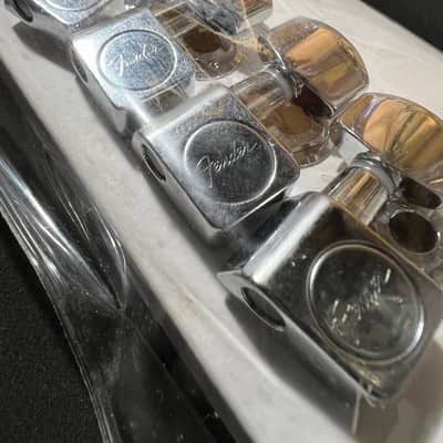 Clavijero Fender American series Tuners chrome image 9