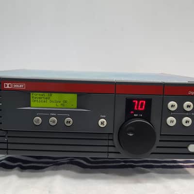 DOLBY LABORATORIES MODEL CP650 — 8-CHANNEL CINEMA AUDIO PROCESSOR, AES/ANALOG INPUTS, ETHERNET CONTROL, VERY CLEAN image 2