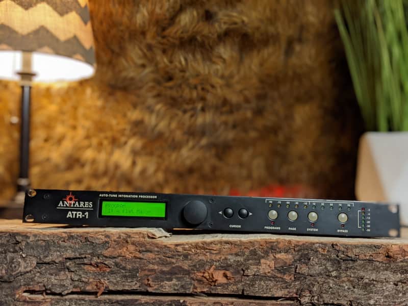 Antares ATR-1 Rack Mount Auto-Tune Processor with Power Supply. image 1