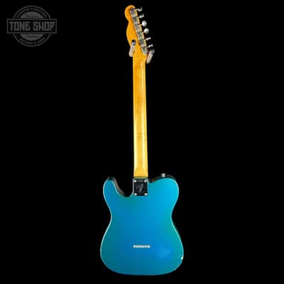Vintage 1966 Fender Telecaster Factory Refin Lake Placid Blue w/OHSC TSU24885 image 6
