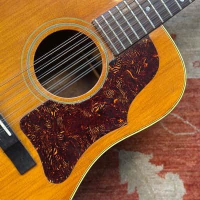 1966 Gibson B-45-12 w/ Original Stamford Case image 9