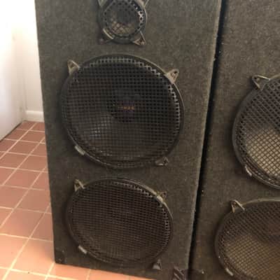Pro Studio Brand Speakers N/A Early 2000s Gray image 1