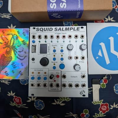 ALM/Busy Circuits ALM022 Squid Salmple 8-Channel Sampler Eurorack