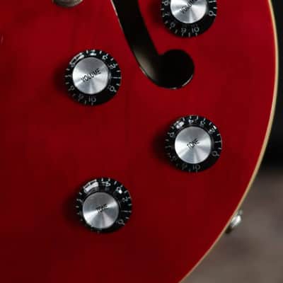 Epiphone ES-339 Semi-Hollow Electric Guitar - Cherry image 12