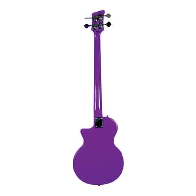 Orange Glenn Hughes Signature O Bass 2024 - Present - Purple image 4