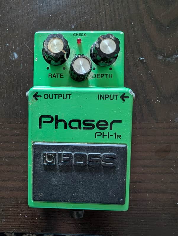 ギター BOSS PH-1r Phaser Boss PH-1R Phaser | Reverb Canada