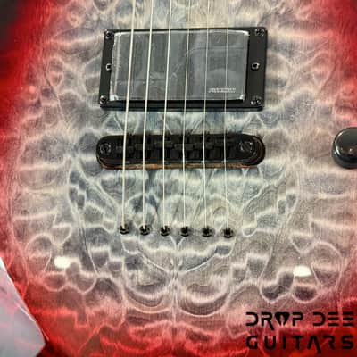 ESP LTD Josh Middleton Signature JM-I Electric Guitar w/ Case-Deep Blood Moon image 6