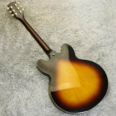 2003 Burny フェルナンデス　es335 エピフォン Rare Vintage 1980's Fernandes Burny RSA-100 Brown SB ES-335 type