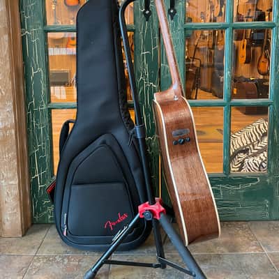 Fender Malibu Classic Acoustic-Electric Guitar - Aged Cognac Burst w/Deluxe Bag ***Brand New Old Stock! image 5
