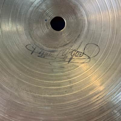 Zildjian K Zildjian Istanbul 18” Crash/Ride – 1360g – Old K – Warm & Musical 1960 - Bronze image 2