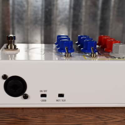 JHS Pedals Colour Box V2 Preamp EQ Overdrive Distortion Fuzz DI Guitar Effect Pedal image 4