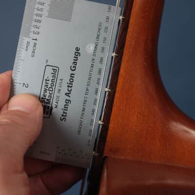 Harmony H165 1958-67 / Solid Mahogany / A Classic Design and Sound image 19