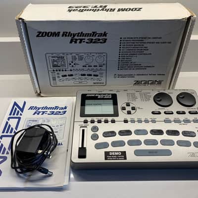 ZOOM RHTHMTRAK RT-323 2010s - Silver
